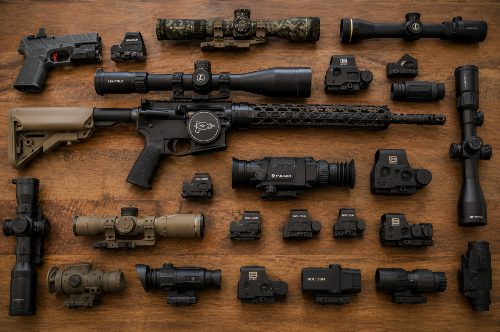 scope and optics texas