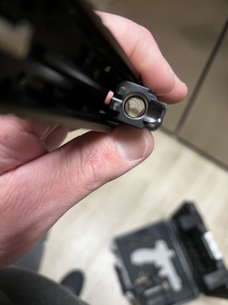 Buy Canik TTI Combat 9mm pistol online featuring tactical performance upgrades, optic-ready slide, premium competition handgun design, and high-capacity 9mm reliability.