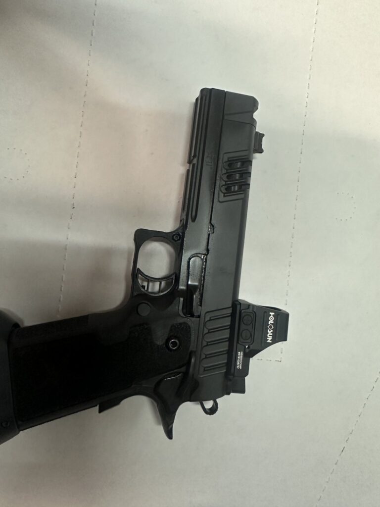 Buy Staccato XC 9mm pistol online featuring Holosun 507 Comp optic, premium competition handgun performance, optic-ready tactical design, and high-end 2011 pistol engineering.