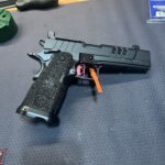 Buy MAC 9 DS-D Comp 2011 9mm pistol online featuring upgraded recoil system, tactical competition performance, enhanced trigger upgrades, and compensated slide design.