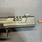 Buy MAC 9 DS-D Comp 2011 9mm pistol online featuring upgraded recoil system, tactical competition performance, enhanced trigger upgrades, and compensated slide design.