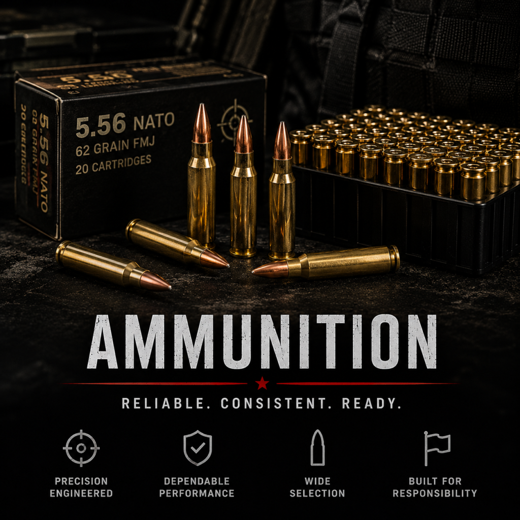 Ammunition category at GunExo