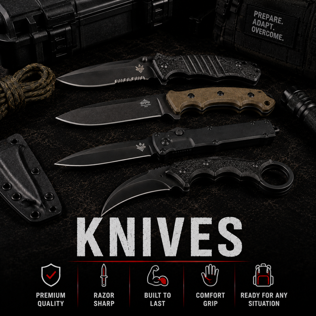 Knives category at GunExo