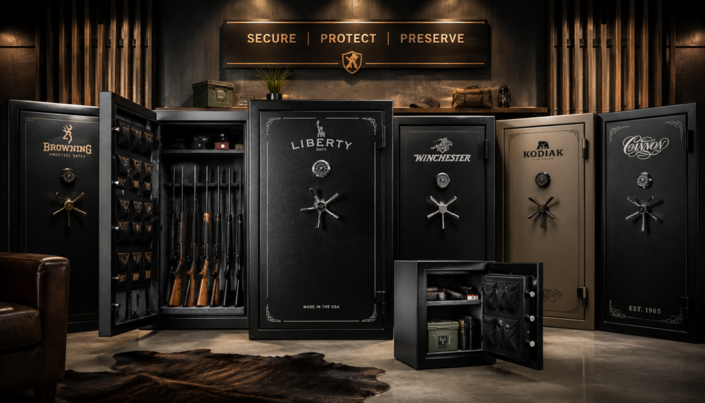 buy gun safes online texas 