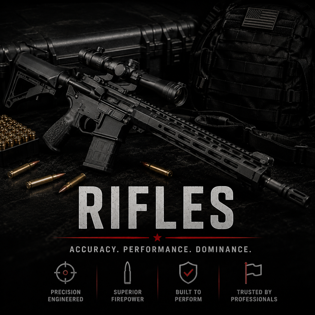 Rifles category at GunExo