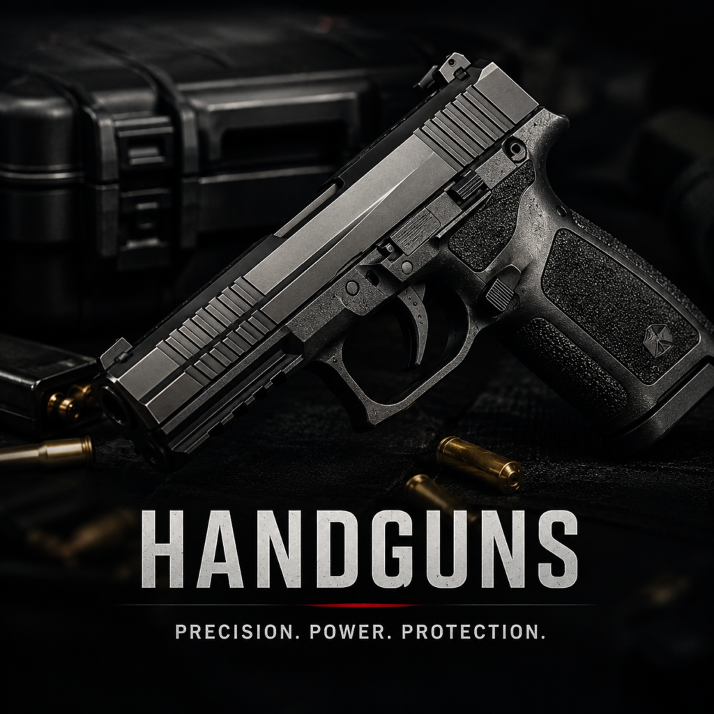 Handguns category at GunExo